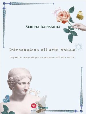 cover image of Introduzione all'arte Antica